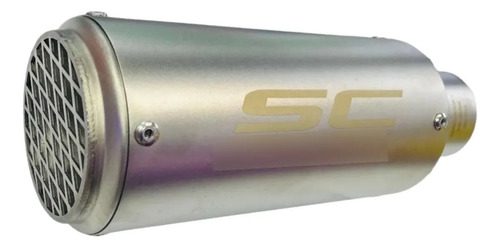 Exosto Silenciador Deportivo Universal Moto Pi-034010a/2 51m