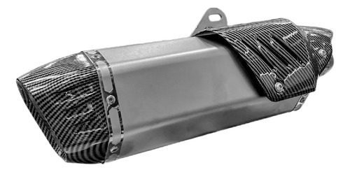 Exosto De Lujo Deportivo Akrapovic Universal Moto Hwj-041