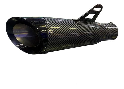 Exosto Deportivo Universal Moto M-56 51mm Alto Rendimiento