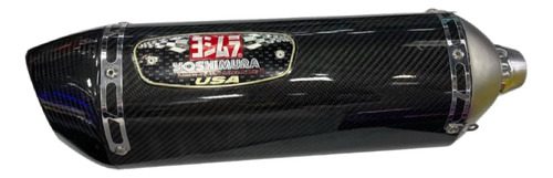 Exosto Deportivo Universal Moto Yoshimur R77 De Lujo