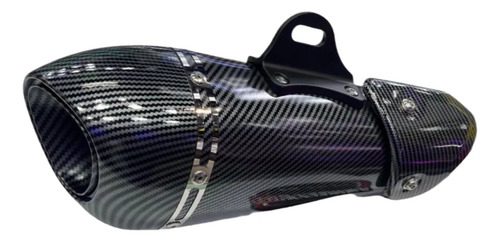 Exosto Escape Deportivo Universal Moto Alto Rendimiento