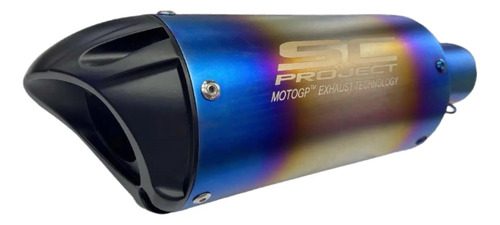 Exosto Deportivo De Lujo Universal Moto Pi-bo-0016 Tornasol