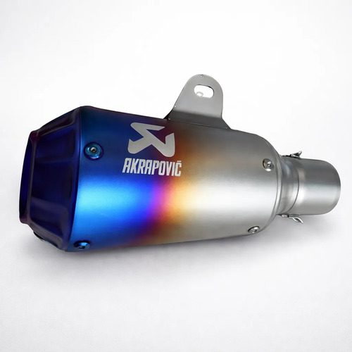 Exosto Escape Lujo Silenciador Deportivo Universal Moto 51mm