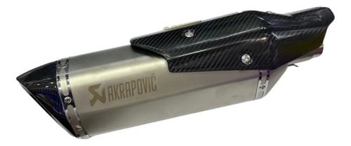 Exosto Deportivo Universal Moto De Lujo Alto Desempeño