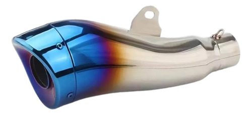 Exosto Moto Estilo Leovince Tornasol Universal De Lujo
