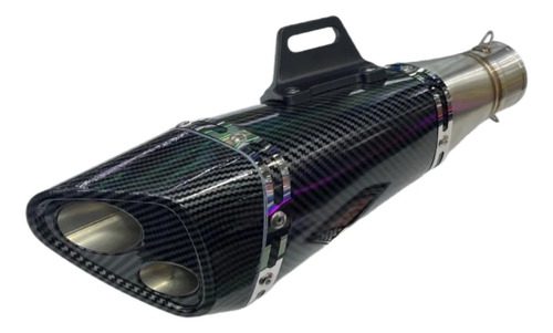 Exosto Escape De Lujo Silenciador Deportivo Universal Moto