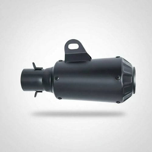 Exosto Escape Silenciador Universal Moto Akrapovic De Lujo