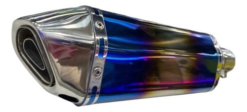 Exosto Escape De Lujo Deportivo Universal Moto Premium