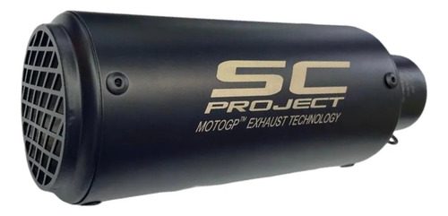 Exosto Silenciador Deportivo Universal Moto Pi-034010a/2n