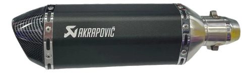 Exosto Deportivo De Lujo Universal Moto Pi-03412a Premium