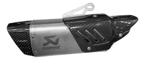 Exosto Deportivo Universal Moto De Lujo Premium Alta Gama