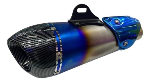 Exosto Deportivo De Lujo Universal Moto N042505/01 Racing