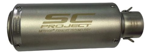 Exosto Silenciador Deportivo Universal Moto Pi-034009a/2s