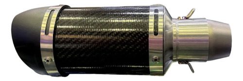 Exosto Deportivo Universal Moto Pi-f04 51mm Racing Premium