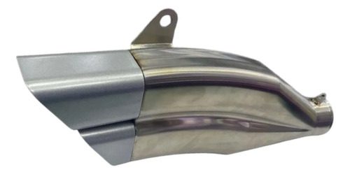 Exosto Escape Silenciador Deportivo De Lujo Universal Moto