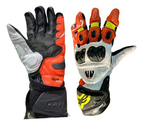 Guantes Alpin Gp Pro Racing Protección Profesional Naranja Naranja Xl